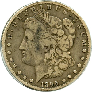 image for: 1895-O $1 PCGS VG Details (Scratch)