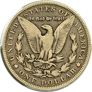 image for: 1895-O $1 PCGS VG Details (Scratch)