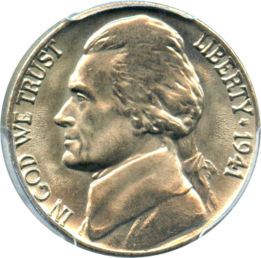 image for: 1941 5c PCGS MS66 FS