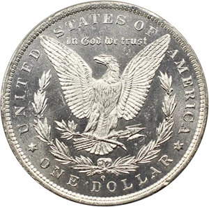 image for: 1882-O $1 PCGS MS63 PL