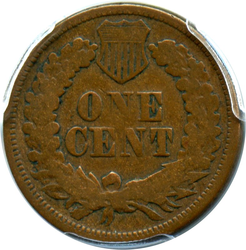 image for: 1869 1c PCGS VG-08 (RPD, FS-303, Snow-4)