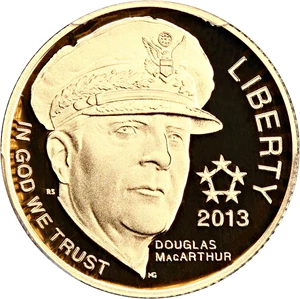 image for: 2013-W 5 Star Generals $5 PCGS Proof 69 DCAM