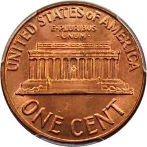 image for: 1960-D 1c PCGS MS67 RD (Small Date)