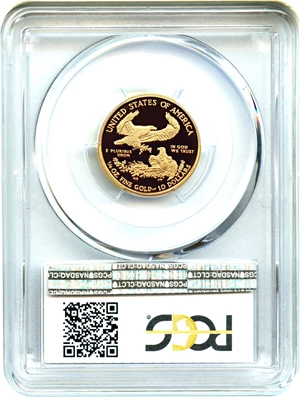 image for: 2012-W Gold Eagle $10 PCGS Proof 69 DCAM