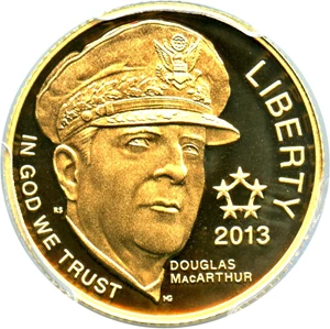 image for: 2013-W 5 Star Generals $5 PCGS Proof 69 DCAM