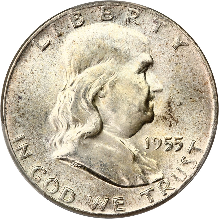 image for: 1955 50c PCGS MS65 (Bugs Bunny, FS-401)