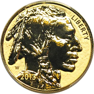 image for: 2013-W American Buffalo $50 PCGS Proof 69 DCAM (Reverse Proof)