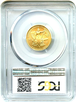 image for: 2011-P United States Army $5 PCGS MS69
