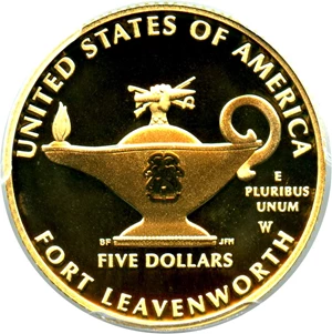 image for: 2013-W 5 Star Generals $5 PCGS Proof 69 DCAM