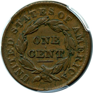 image for: 1832 1c PCGS XF40 (Medium Letters)