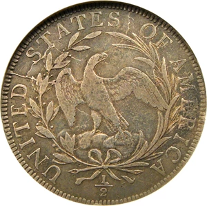 image for: 1797 50c NGC XF40