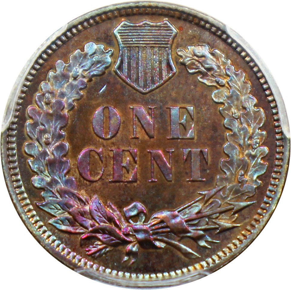 image for: 1896 1c PCGS Proof 65 BN