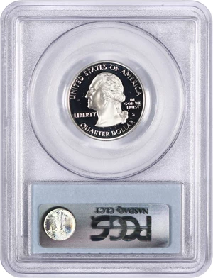 image for: 1999-S Georgia 25c PCGS Proof 70 DCAM (Silver)