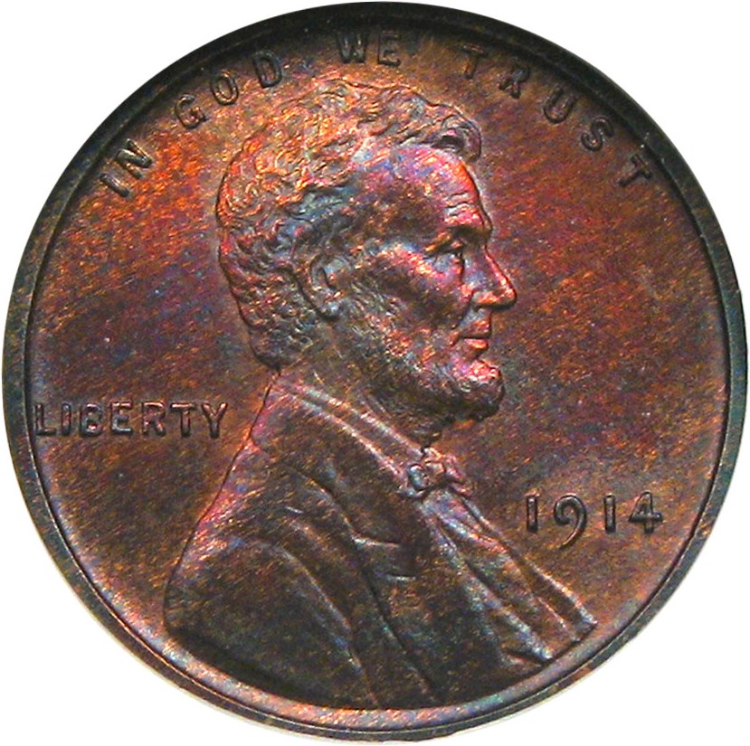 image for: 1914 1c NGC Proof 64 RB