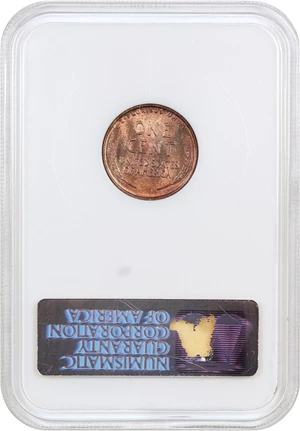 image for: 1917 1c NGC/CAC MS66 RB (OH)