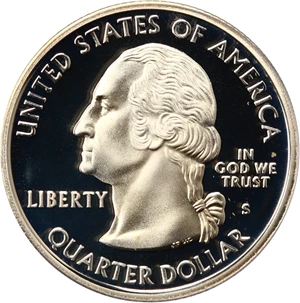 image for: 2004-S Wisconsin 25c PCGS Proof 70 DCAM (Silver)