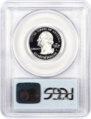 image for: 2002-S Louisiana 25c PCGS Proof 70 DCAM (Silver)