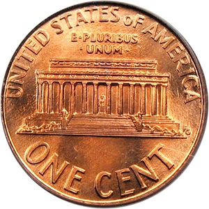 image for: 1993 1c PCGS MS68 RD