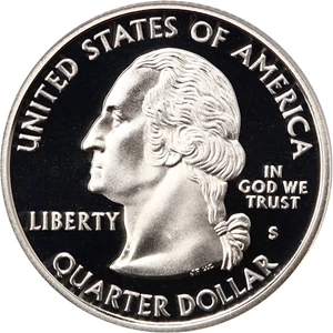 image for: 2002-S Tennessee 25c PCGS Proof 70 DCAM (Silver)