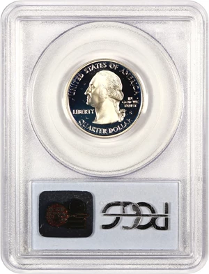image for: 2004-S Wisconsin 25c PCGS Proof 70 DCAM (Silver)