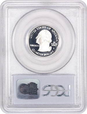 image for: 2003-S Arkansas 25c PCGS Proof 70 DCAM (Silver)