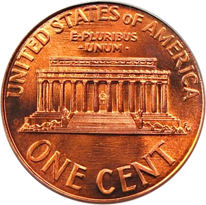 image for: 2000-D 1c PCGS MS68 RD