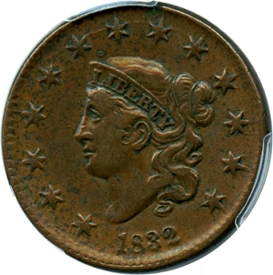 image for: 1832 1c PCGS XF40 (Medium Letters)
