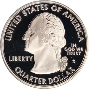 image for: 2003-S Arkansas 25c PCGS Proof 70 DCAM (Silver)