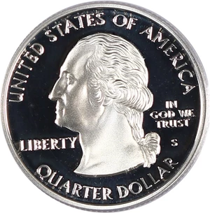 image for: 1999-S Georgia 25c PCGS Proof 70 DCAM (Silver)
