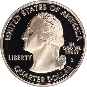 image for: 2004-S Michigan 25c PCGS Proof 70 DCAM (Silver)