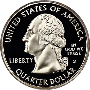 image for: 2007-S Montana 25c PCGS Proof 70 DCAM (Silver)