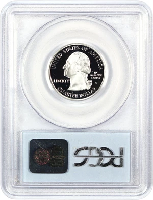 image for: 2000-S South Carolina 25c PCGS Proof 70 DCAM (Silver)