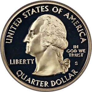 image for: 2007-S Wyoming 25c PCGS Proof 70 DCAM (Silver)