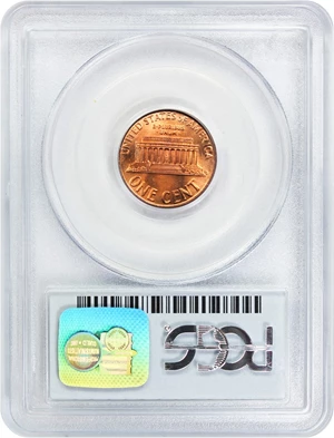 image for: 1993 1c PCGS MS68 RD