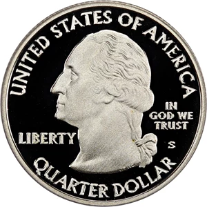image for: 2009-S Northern Mariana Islands 25c PCGS Proof 70 DCAM (Silver)