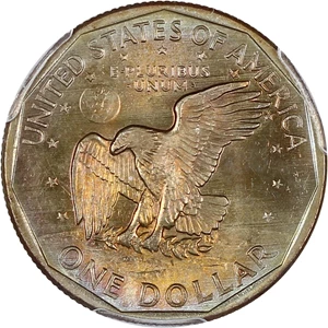 image for: 1980-S SBA $1 PCGS MS66