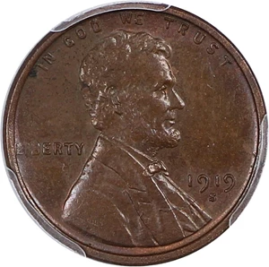 image for: 1919-S 1c PCGS MS63 BN