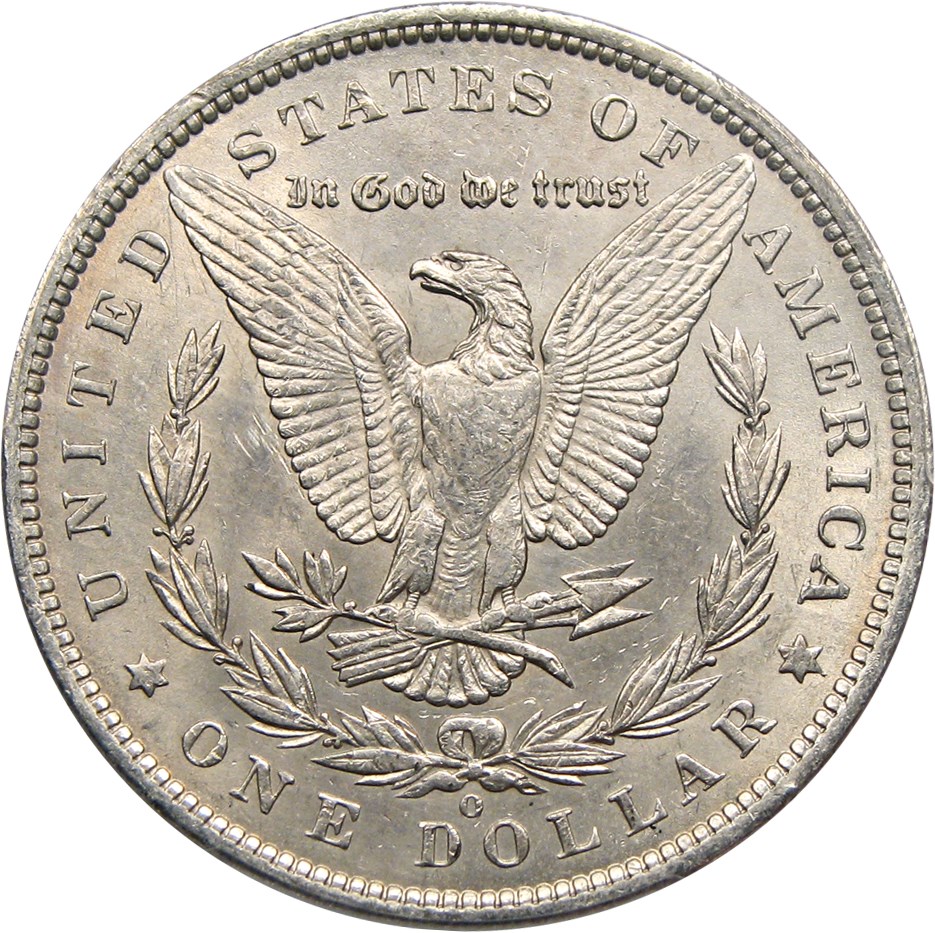 image for: Hot 50 VAM: 1886-O $1 PCGS AU55 (VAM-7, O/O)