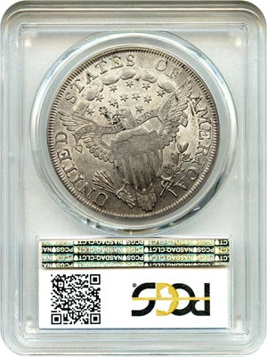 image for: 1800 $1 PCGS/CAC AU58 (AMERICAI)