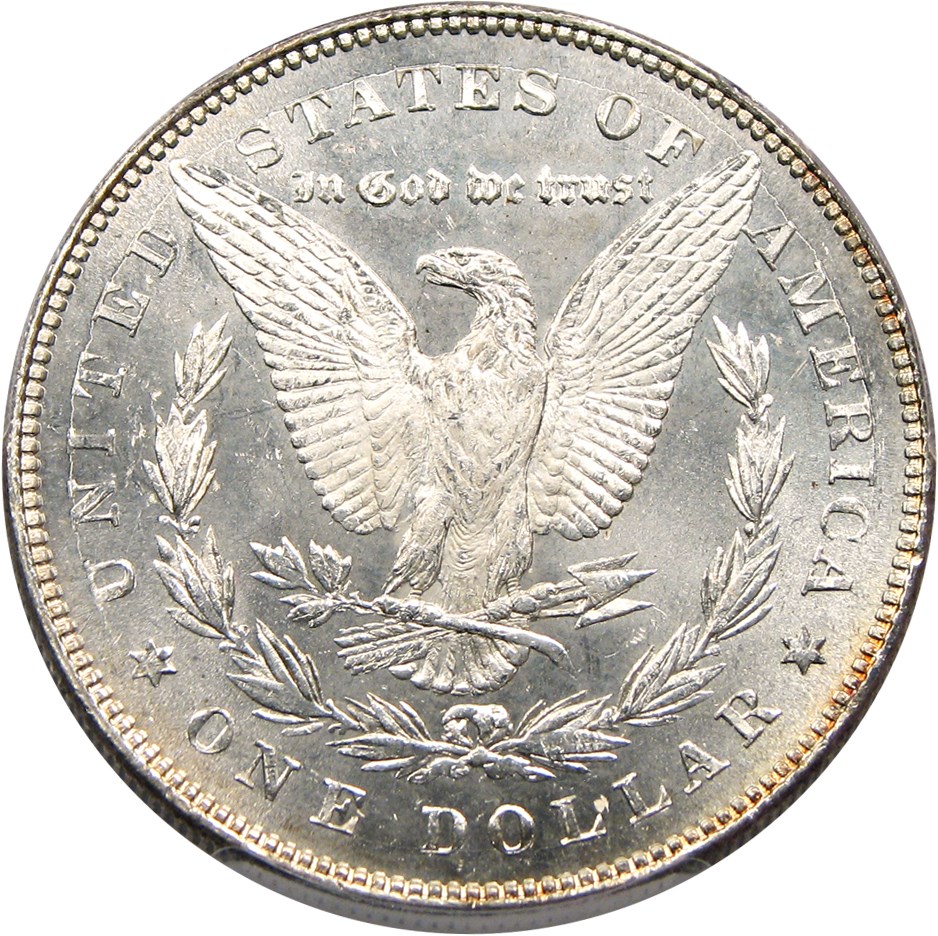 image for: 1878 7/8TF $1 PCGS MS64 (Strong, VAM-42, 7/7)