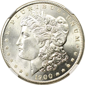 image for: 1900-O $1 NGC MS67