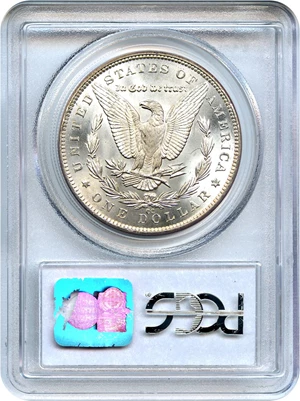 image for: 1891-CC $1 PCGS MS66