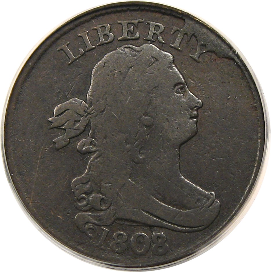 image for: 1808/7 1/2c PCGS F15