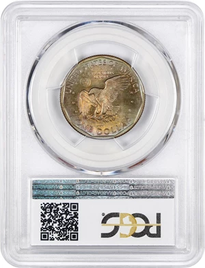 image for: 1980-S SBA $1 PCGS MS66