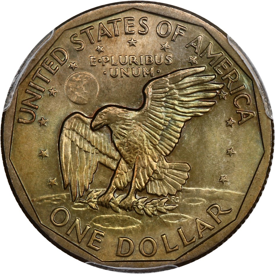 image for: 1981-D SBA $1 PCGS MS66