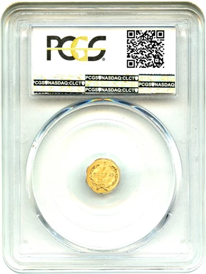 image for: 1867 Cal. Gold 50c PCGS MS65 (BG-905)