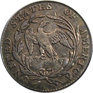 image for: 1796 H10c PCGS VF30 (OGH)