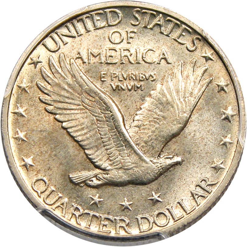 image for: 1919-D 25c PCGS MS64 FH