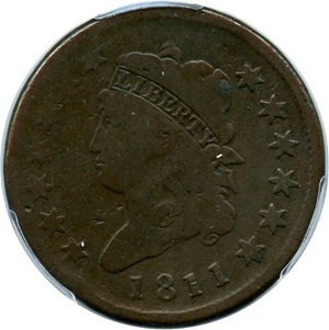 image for: 1811 1c PCGS Good-04