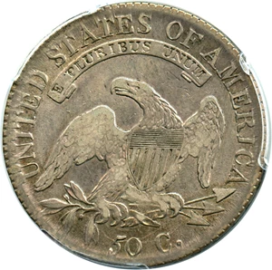 image for: 1817 50c PCGS VF25 (181.7)